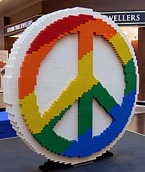 Willowbrook Shopping Centre - LEGO Peace Garden