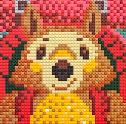 Early Bird RV Show - Travelhome RV LEGO Mosaic